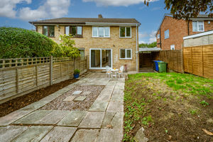 REAR GARDEN- click for photo gallery